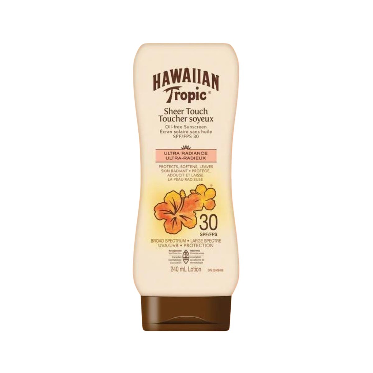 Hawaiian Tropic - Lotion toucher soyeux SPF 30 Hawaiian Tropic