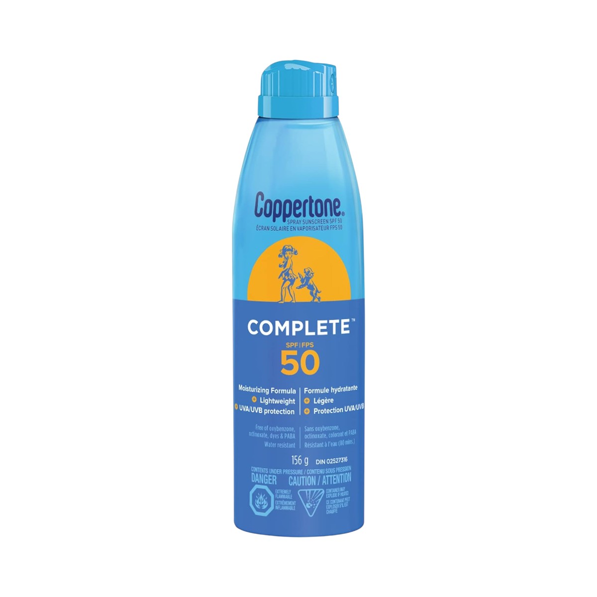 Coppertone - Sunscreen Spray SPF 50