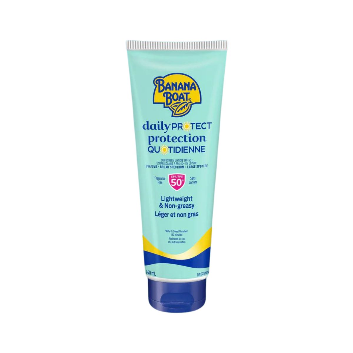 Banana Boat - Daily Protect Sunscreen Lotion SPF 50+
