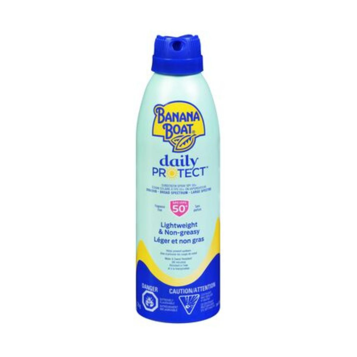 Banana Boat - Daily Protect Sunscreen Spray SPF 50