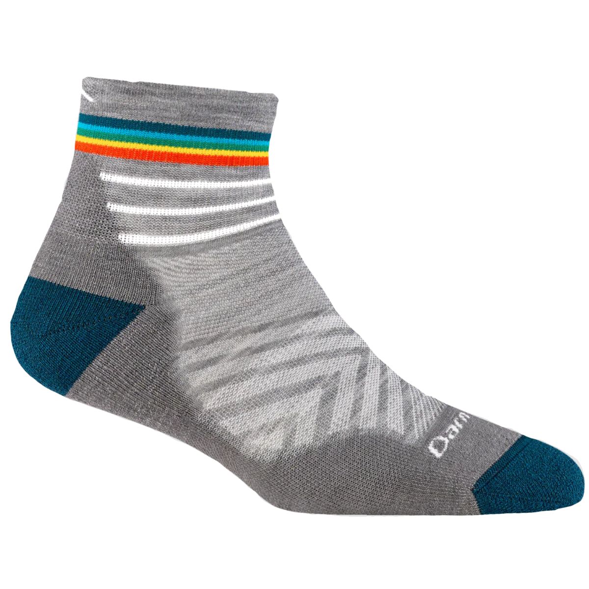 Darn Tough - Women's Run Quarter Ultra-Lightweight Cushion Running Socks
