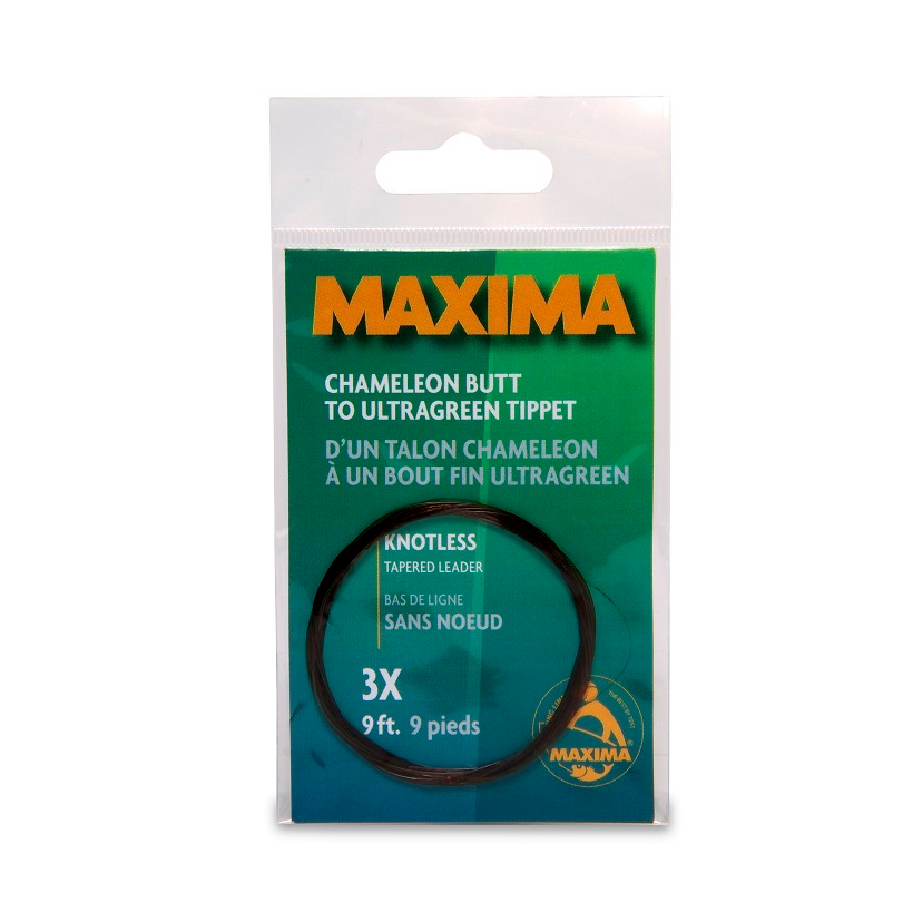 Maxima - Knotless Tapered 9' Leader