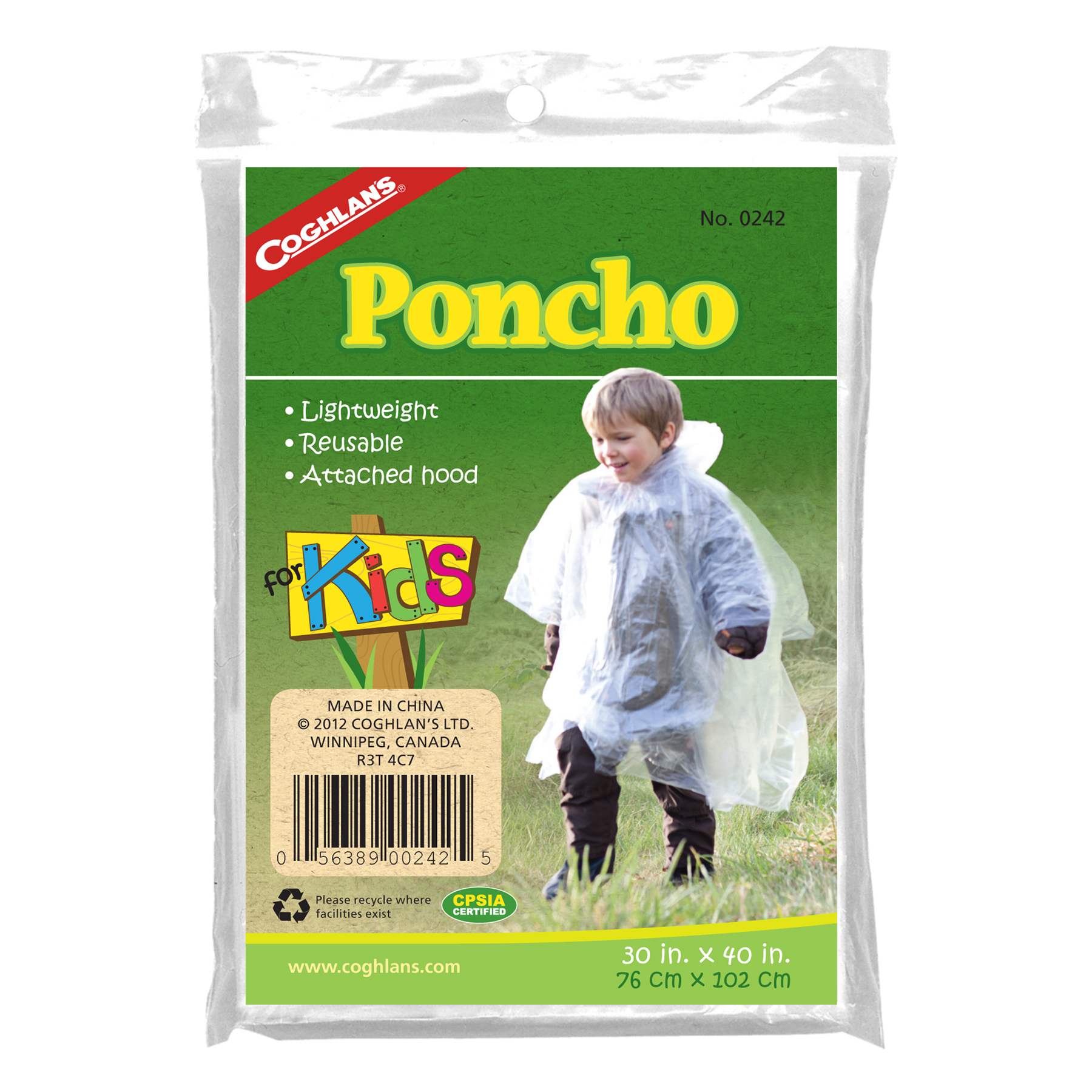 Coghlan's - Poncho pour jeune