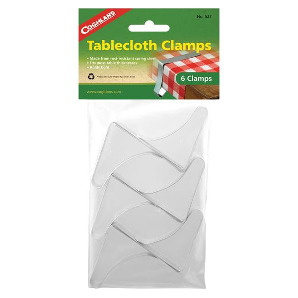 Coghlan's - Tablecloth Clamps