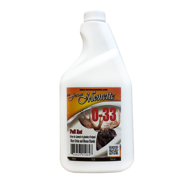 Ferme Monette Outdoor's - 750 ml 0-33 Moose Lure