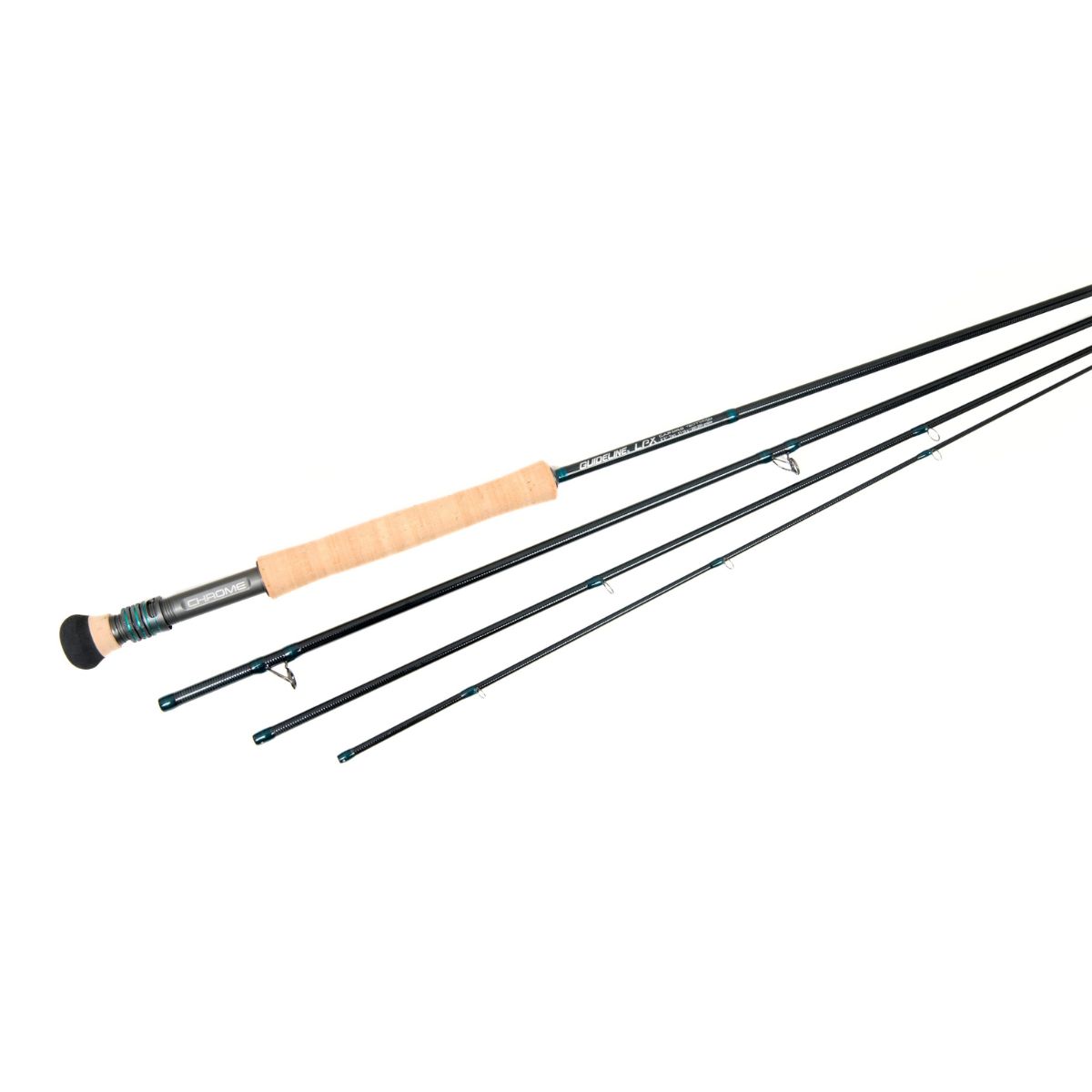 Guideline - LPX Chrome Fly Fishing Rod