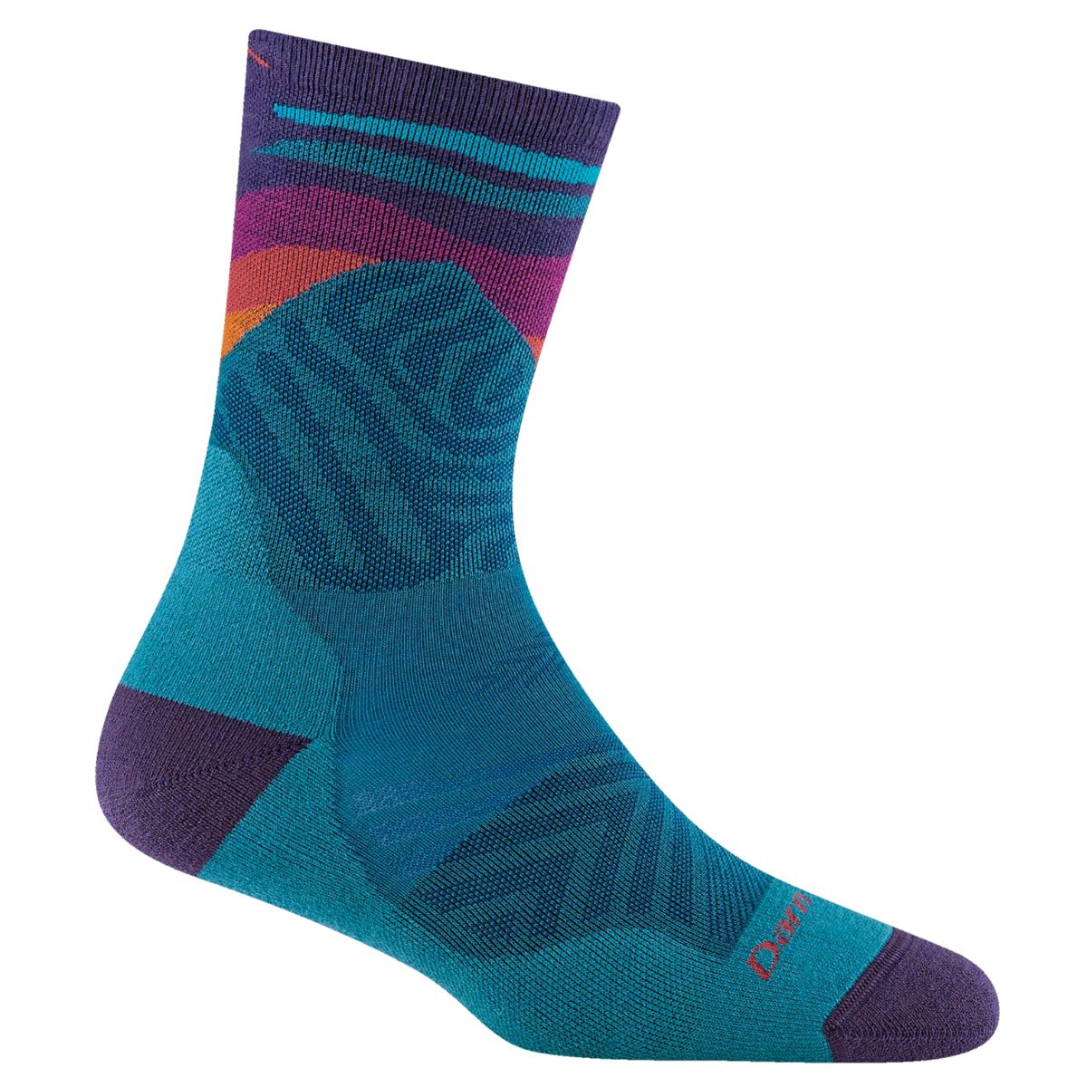 Darn Tough - Women's Mirnavated Micro Crew Ultra-Lightweight Running Sock