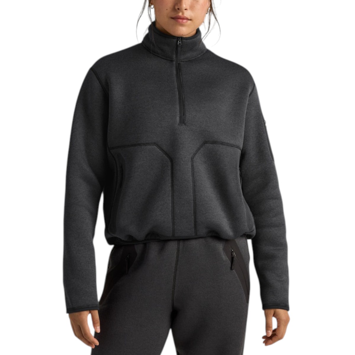 Arc'teryx - Chandail à col à 1/2 fermeture à glissière Covert pour femme