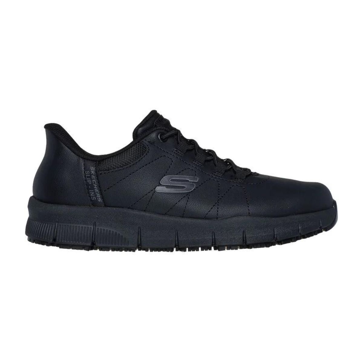 Skechers - Chaussures de travail à enfiler Nampa - Cottonbud pour femme