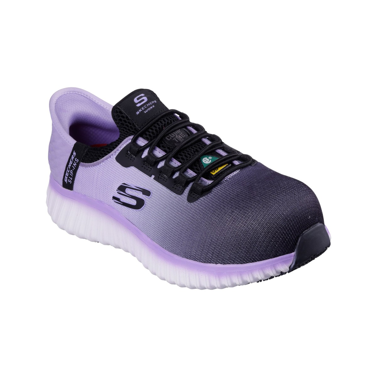 Skechers - Chaussures de sécurité CA Cicades pour femme