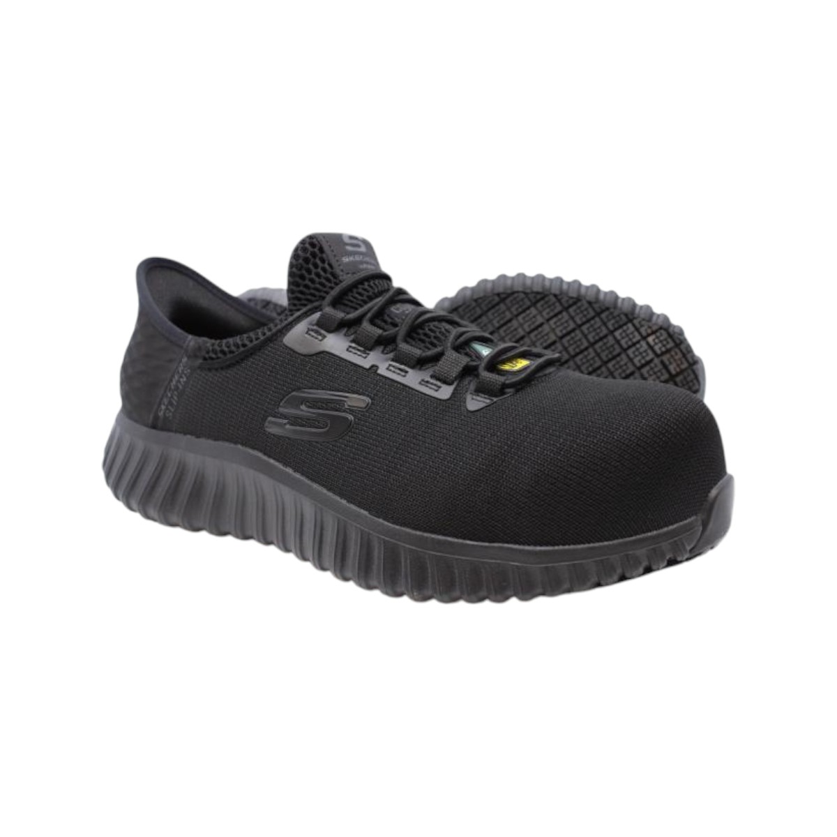 Skechers - Chaussures de sécurité CA Cicades pour femme
