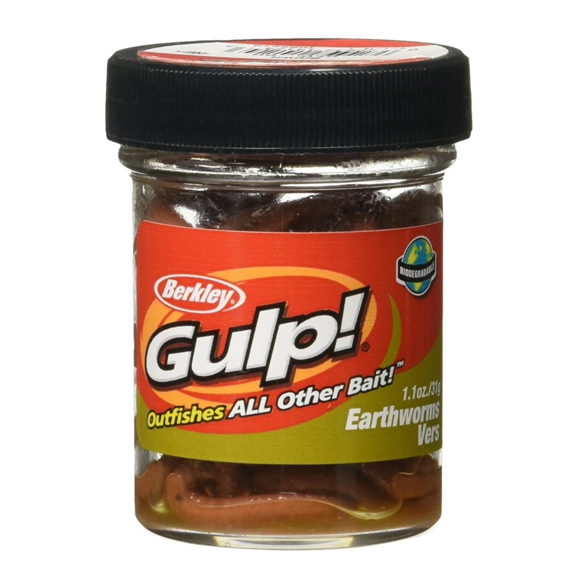 Berkley - Gulp! Earthworm Jig Soft Bait - 4''