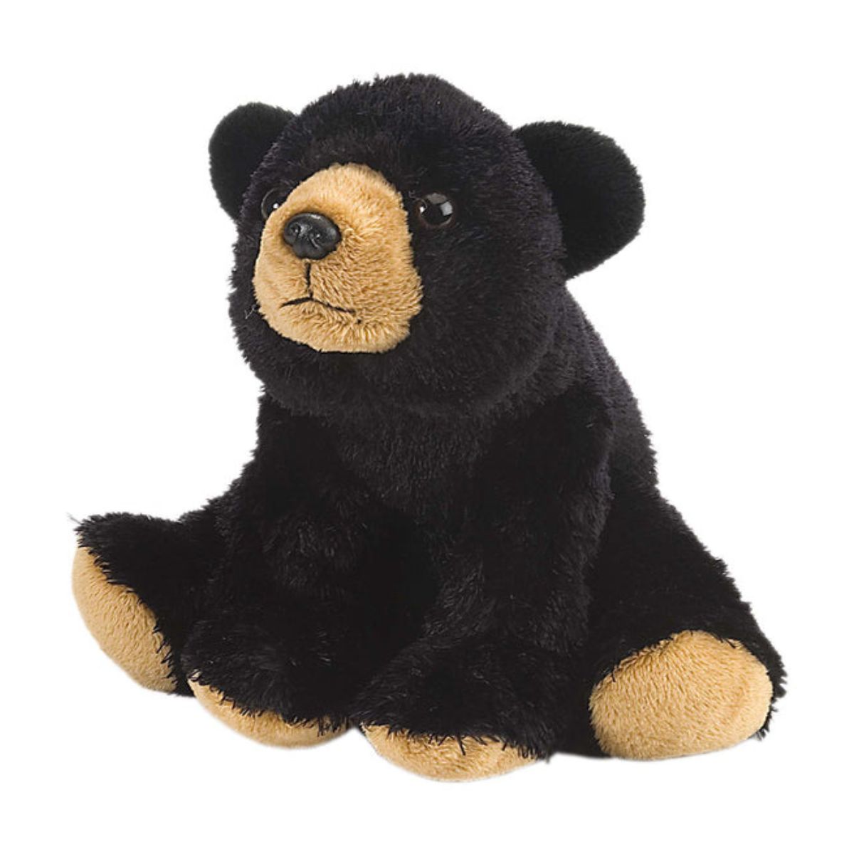 Wild Republic - Ours noir en peluche 8"