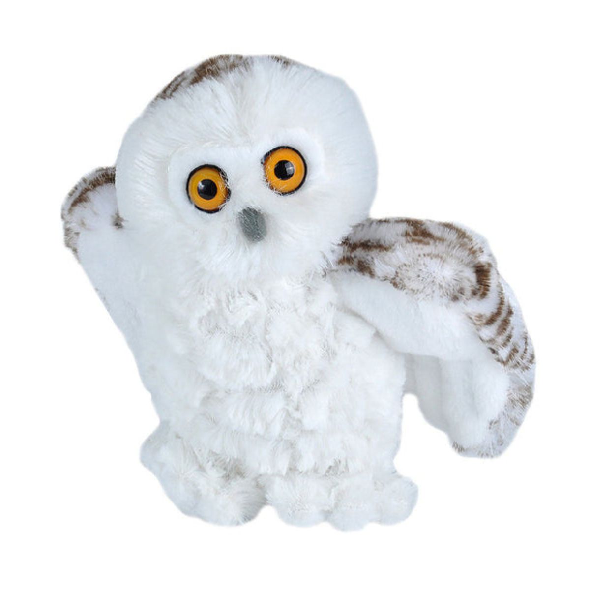 Wild Republic - Harfang des neiges en peluche 8"