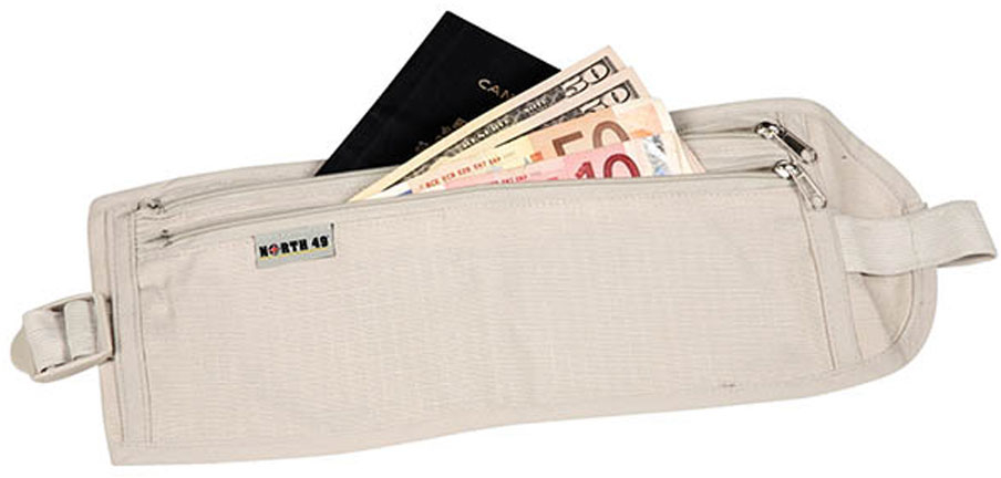 North 49 - Nylon Money Belt 577