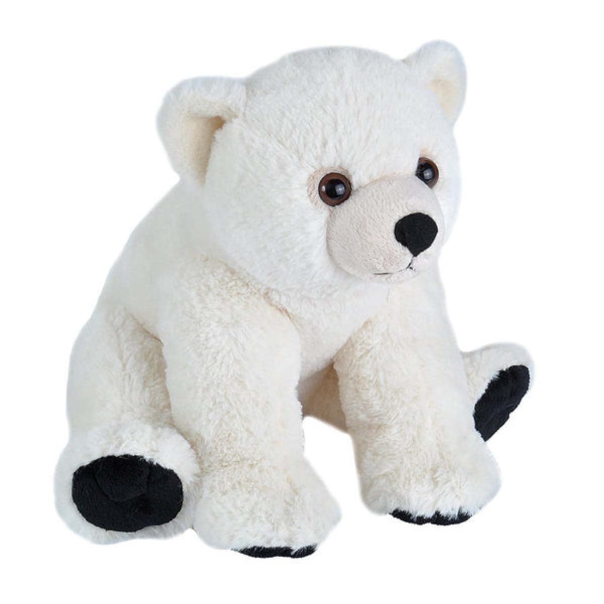 Wild Republic - Polar Bear Stuffed Animal 12"