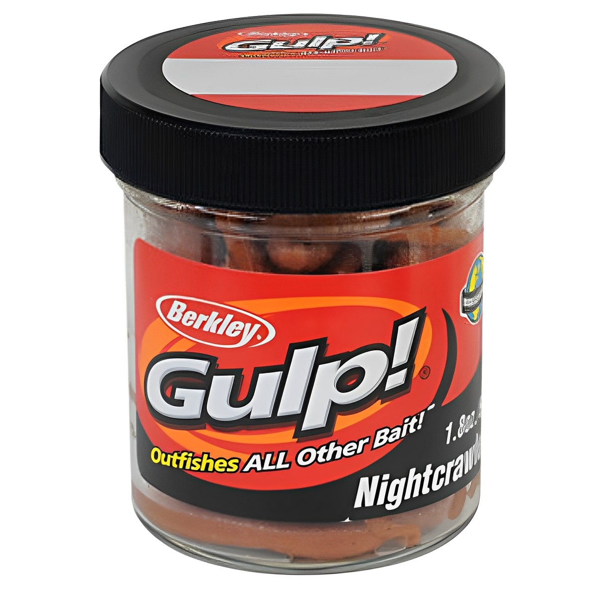 Berkley - Gulp! Extruded Nightcrawler Soft Bait - 6''