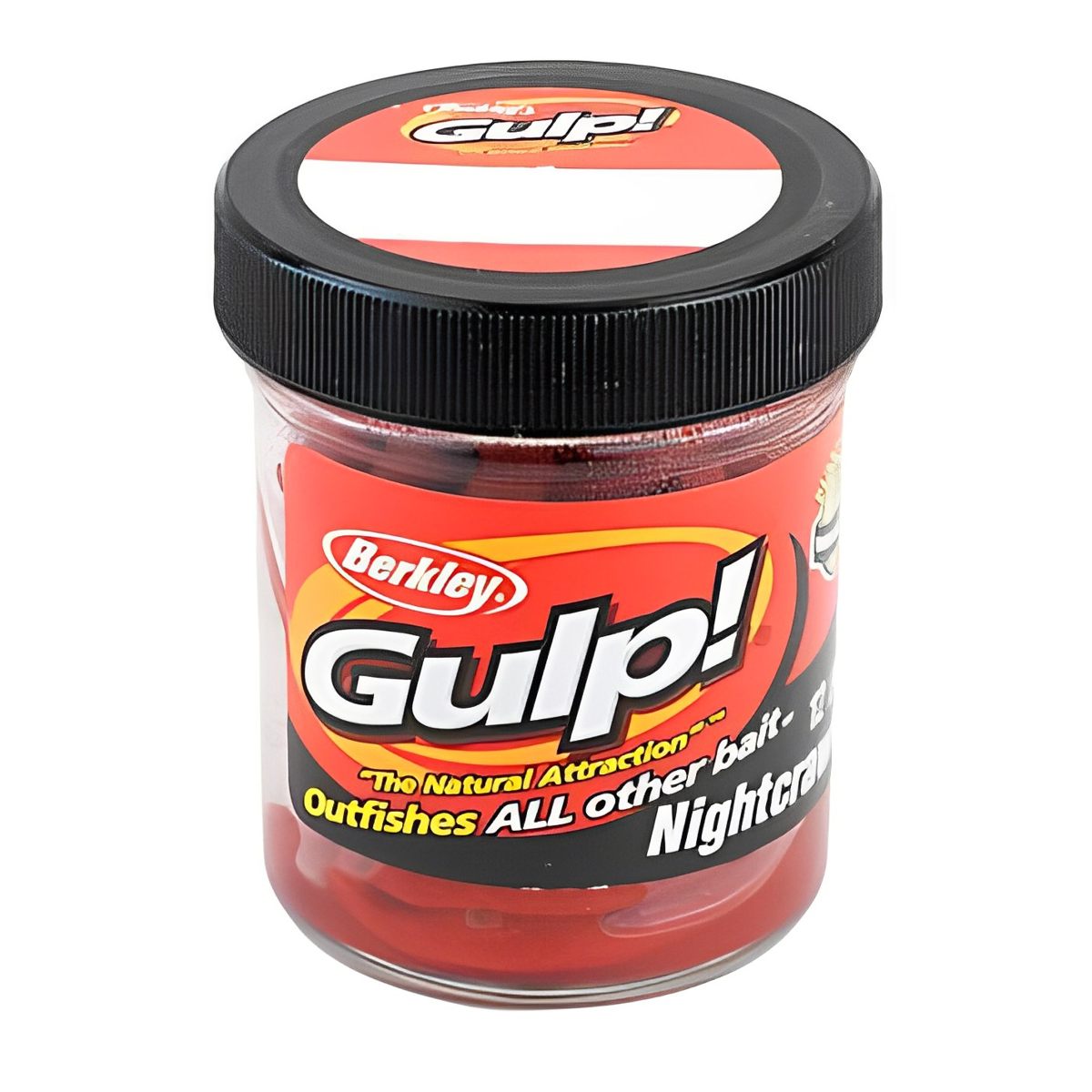 Berkley - Gulp! Extruded Nightcrawler Soft Bait - 6''