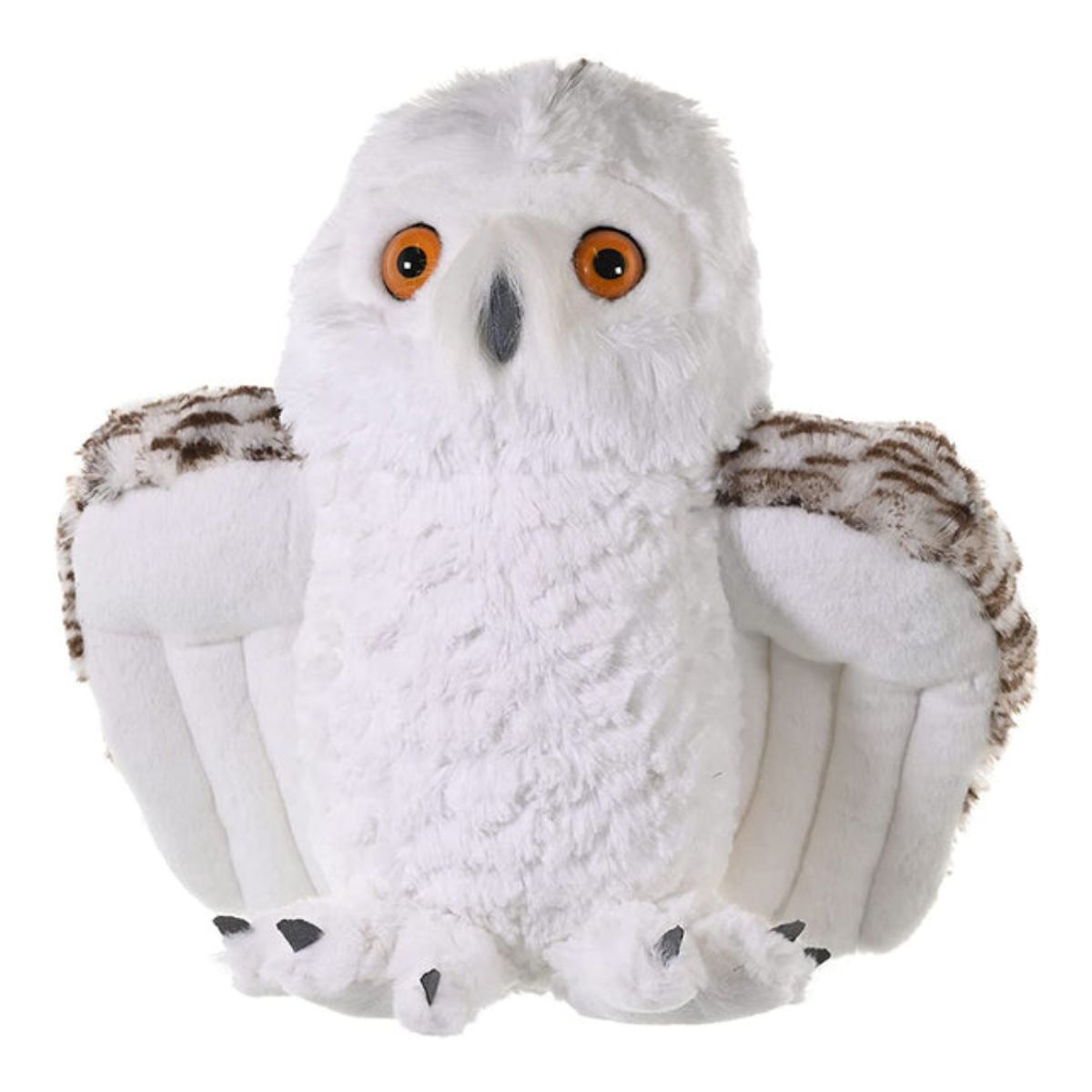 Wild Republic - Snowy Owl Stuffed Animal 12"