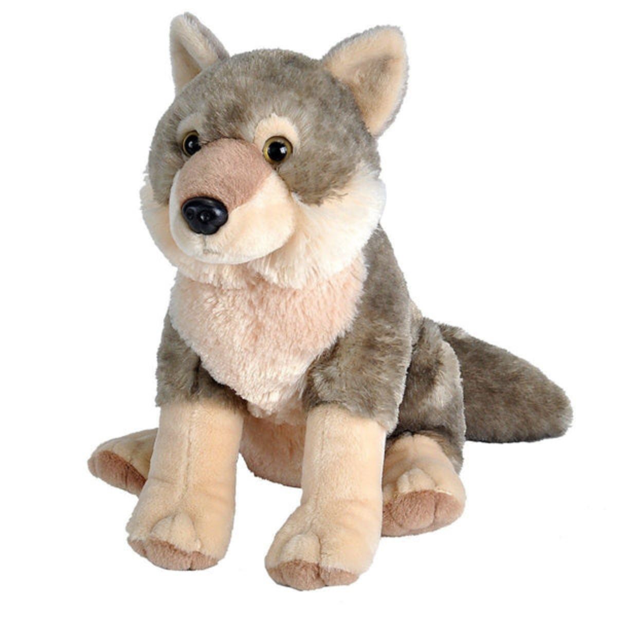 Wild Republic - 12" Wolf Stuffed Animal