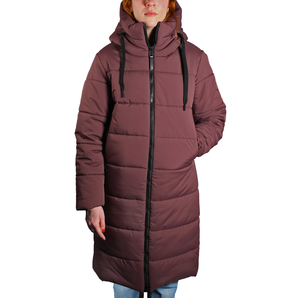 Women s Madison Long Puffer Jacket Kanuk