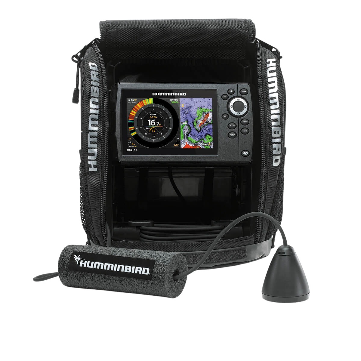 Ice Helix 5 Chirp GPS G2 All Season Sonar Humminbird