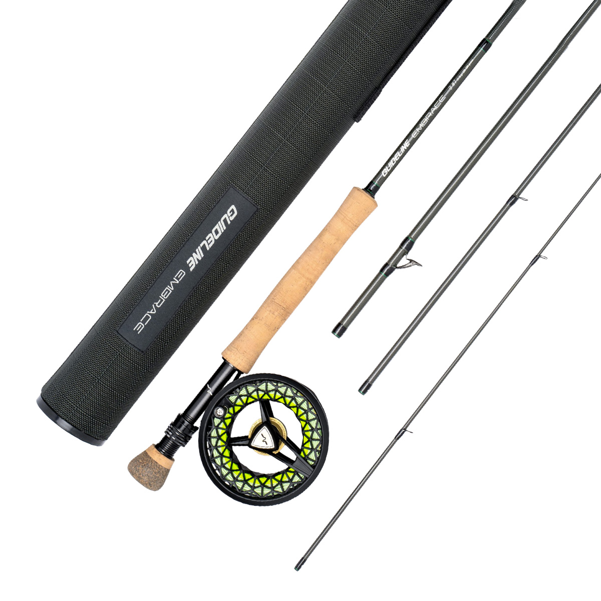 Guideline - Embrace 9' #8 Fly Fishing Combo - Salmon