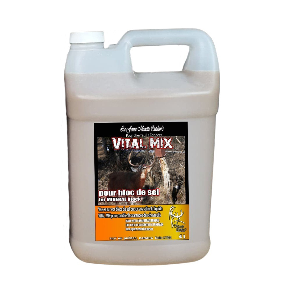 Ferme Monette Outdoor's - Vital Mix for Deer