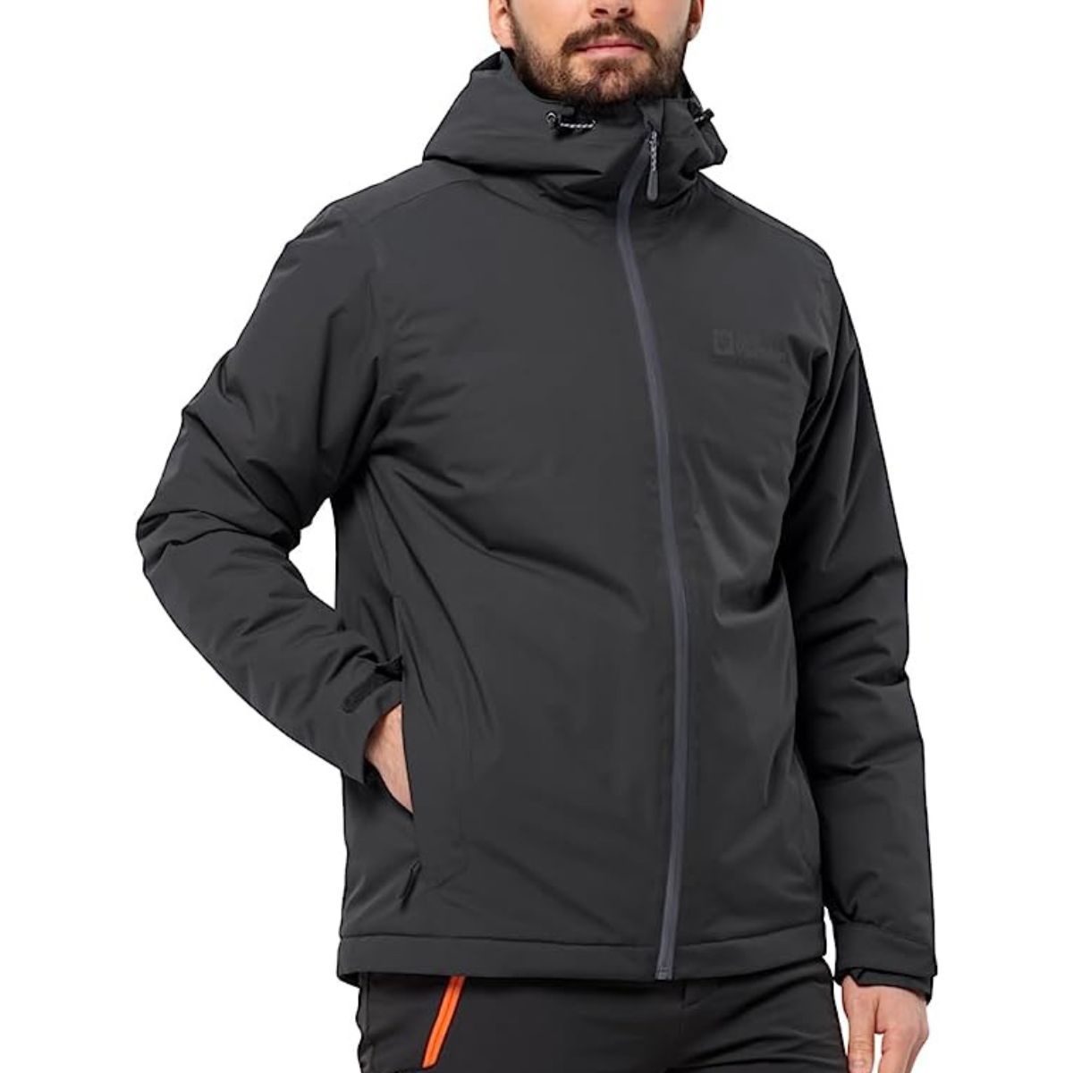 Manteau best sale isolé homme