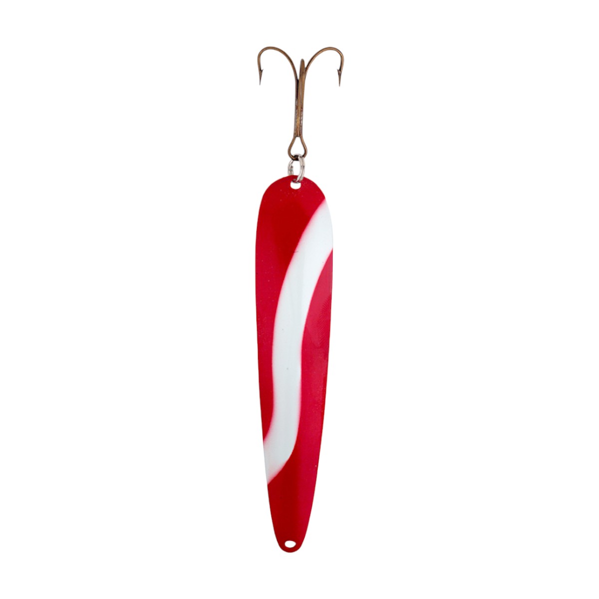 Lucky Strike - Cuillère Canoe Wobbler - 6 ½"