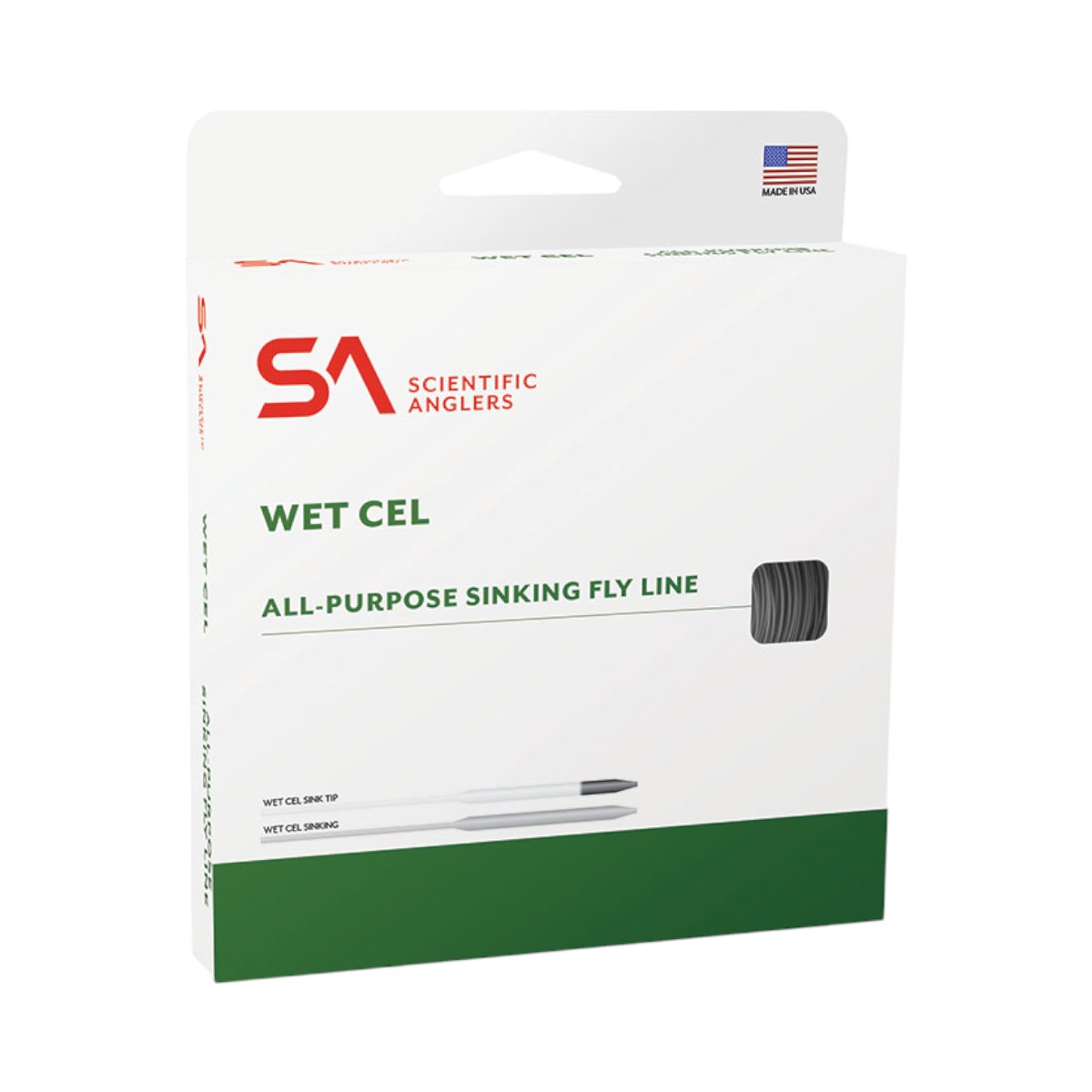 Scientific Anglers - Wet Cel Full Sink Fly Line
