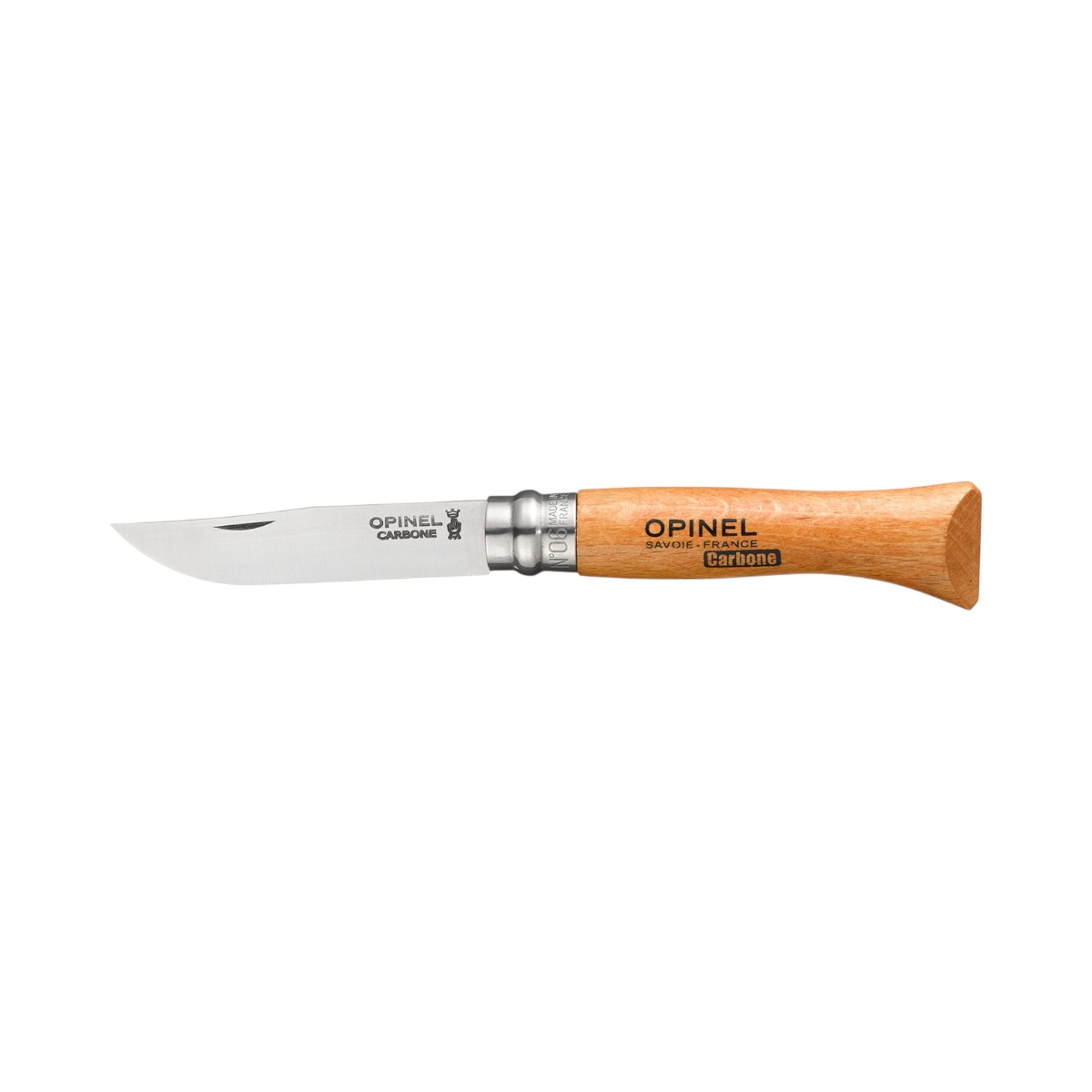 Opinel - N° 06 Folding Carbon Knife