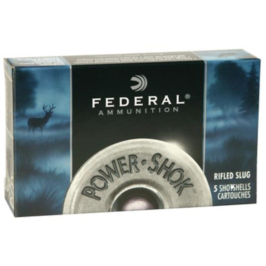Federal Ammunition - Power-Shok 10 GA 3 ½" #Hollow Point
