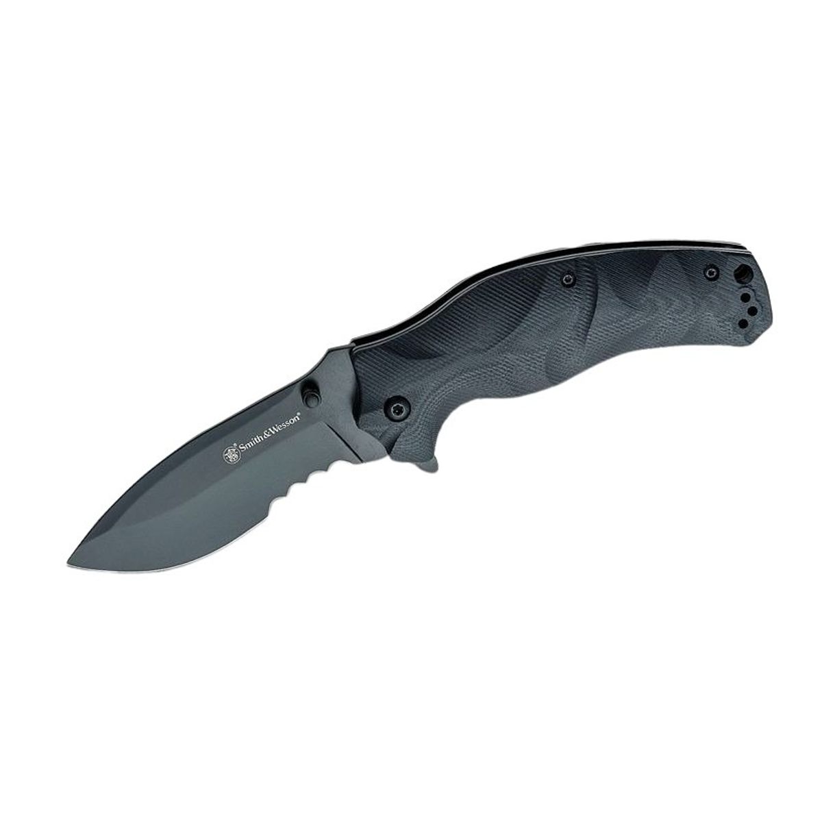 Smith & Wesson - Black Ops Recurve Assisted Flipper