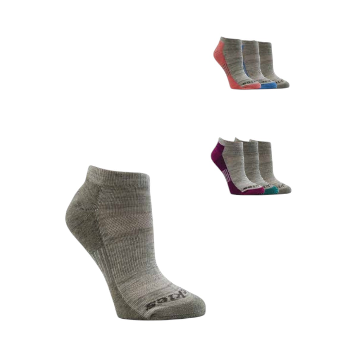 Dickies - Chaussettes basses Casual Low Cut pour femme