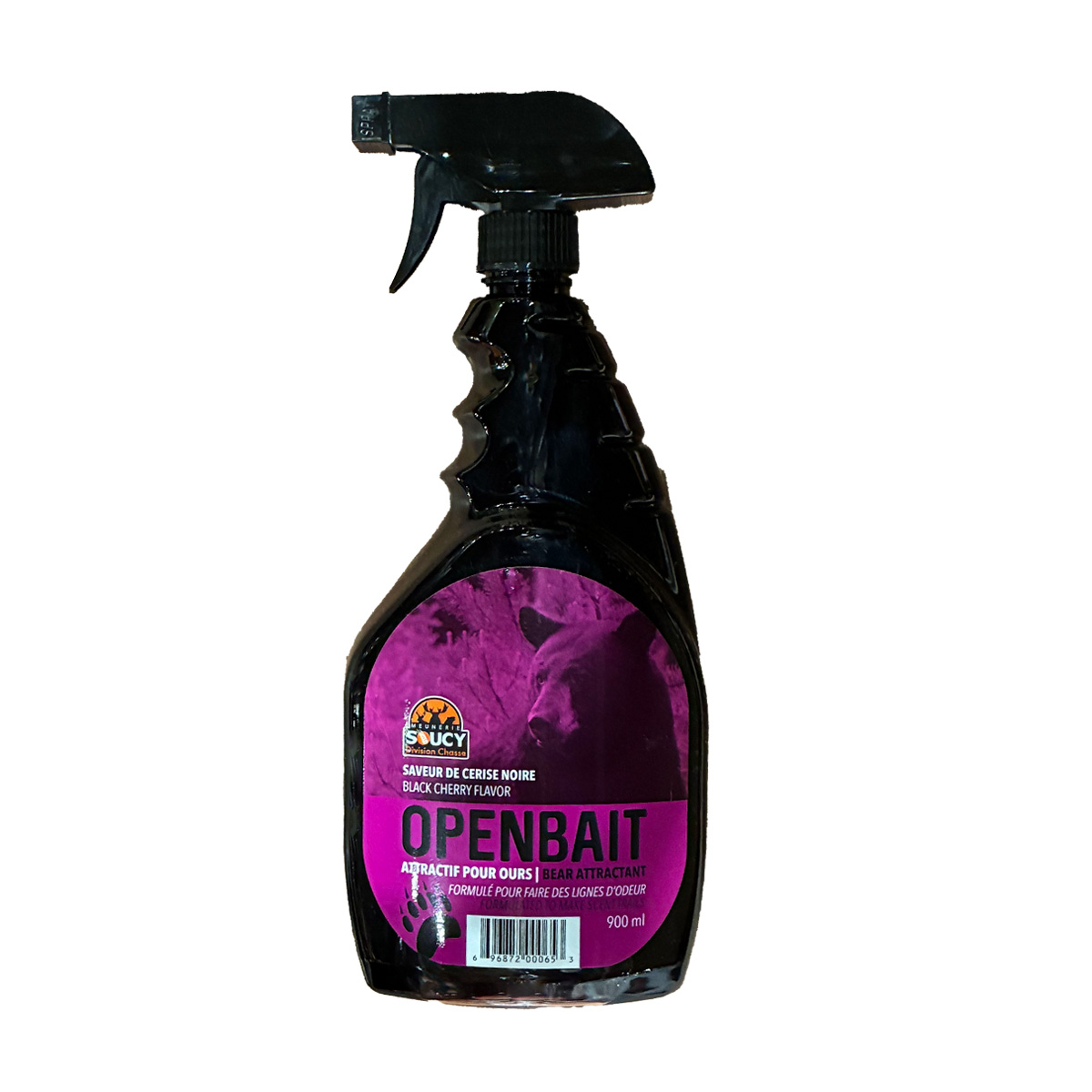 Meunerie Soucy - Open Bait Black Cherry for Bears - 900ml