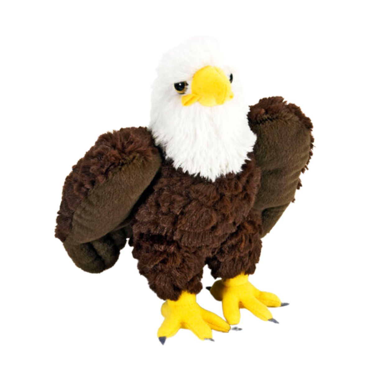 Wild Republic - Bald Eagle Stuffed Animal 8"