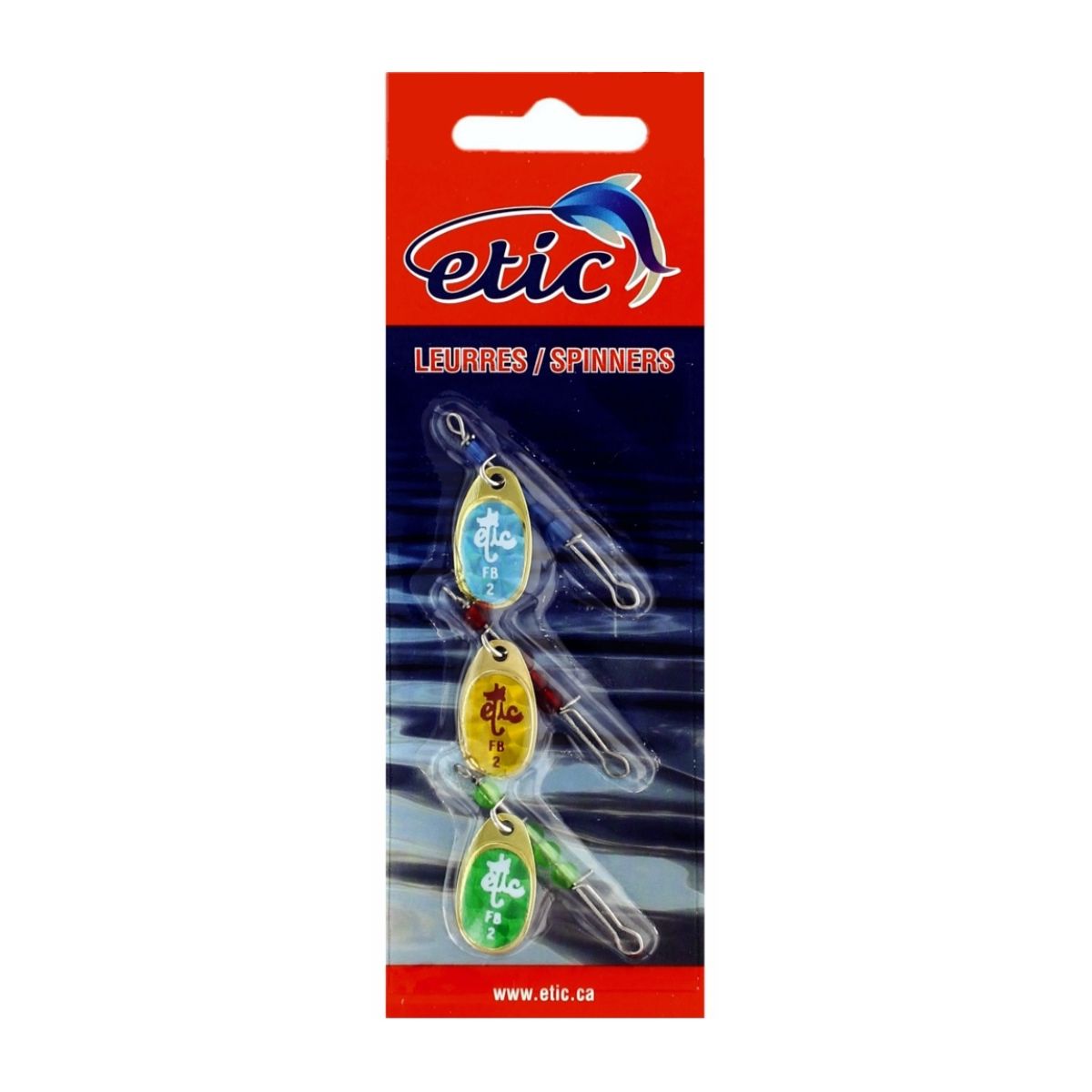 Etic - Assorted French Blade Spinners