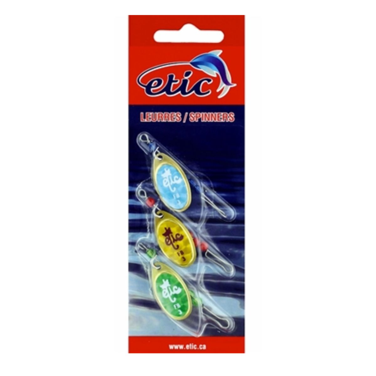 Etic - Assorted French Blade Spinners
