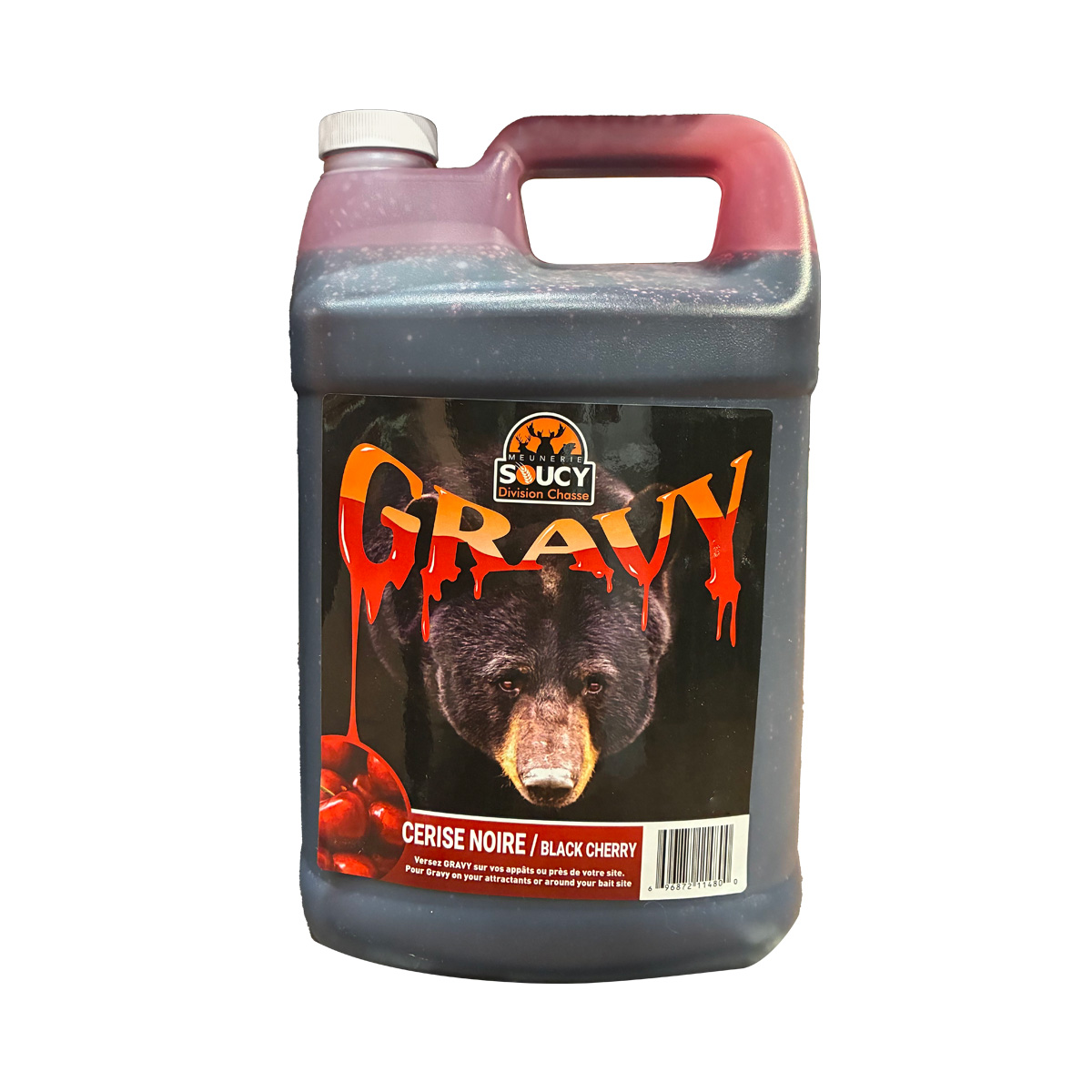 Meunerie Soucy - Black Cherry Gravy - 4L