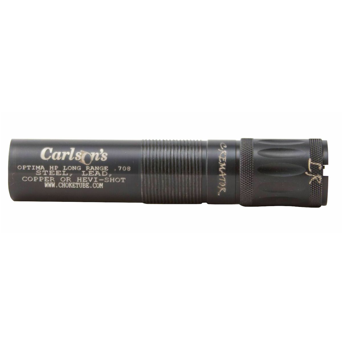 Carlson's Choke Tubes - Beretta Optima HP 12 GA Cremator Waterfowl Choke Tube