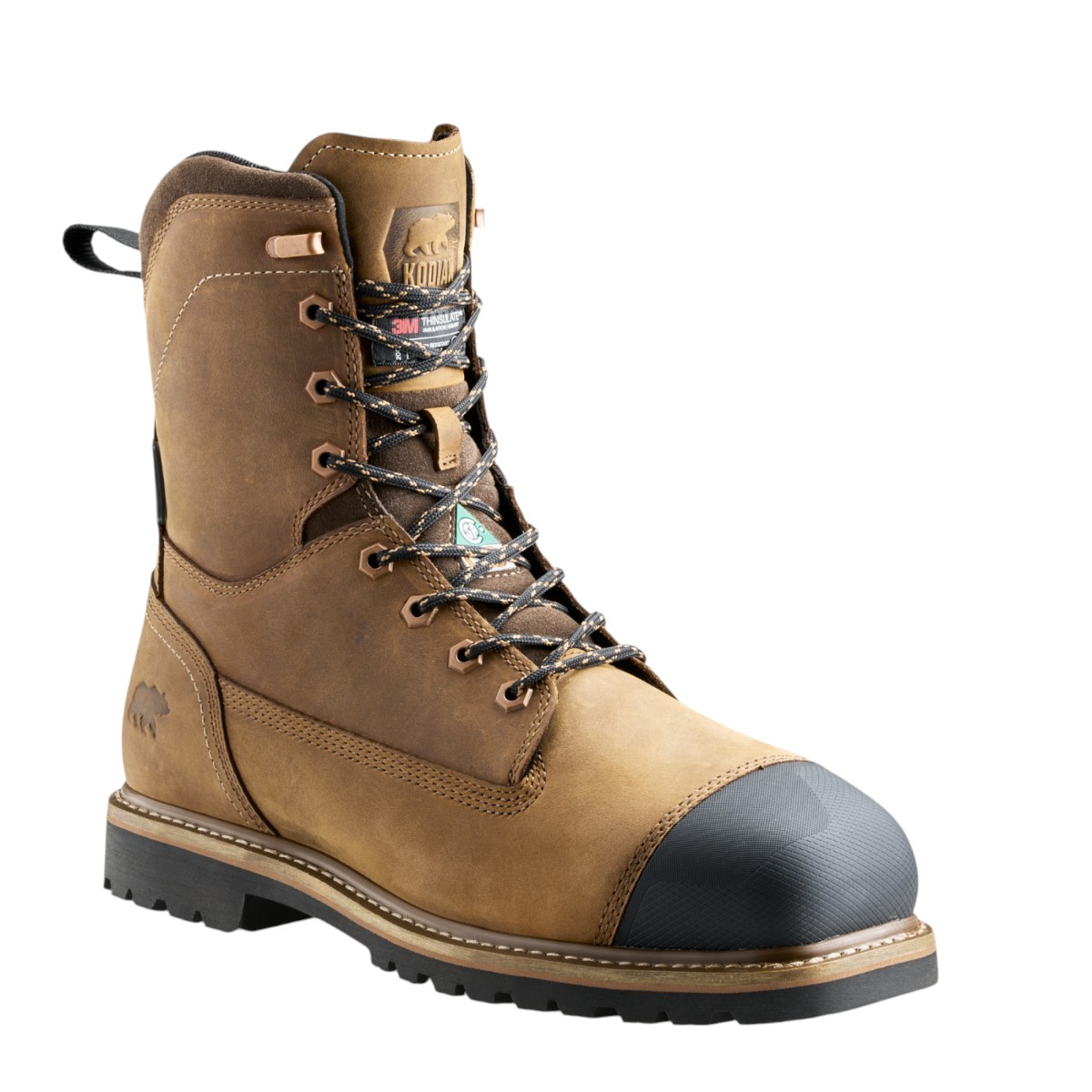 Kodiak - Bottes de sécurité Lundbreck 8" avec embout en composite pour homme