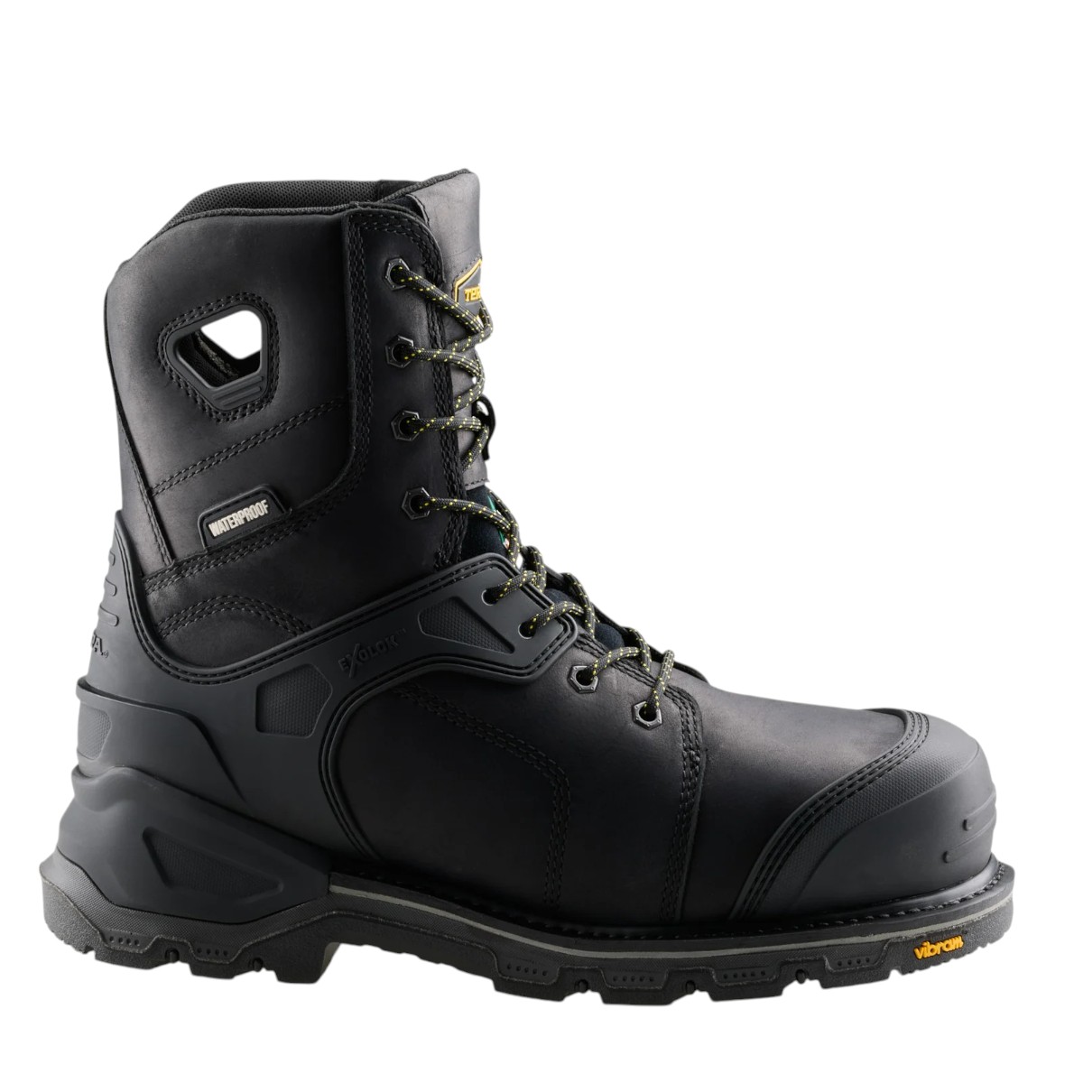 Terra - Men's Terra Sentinel 8" Waterproof Safety Work Boots