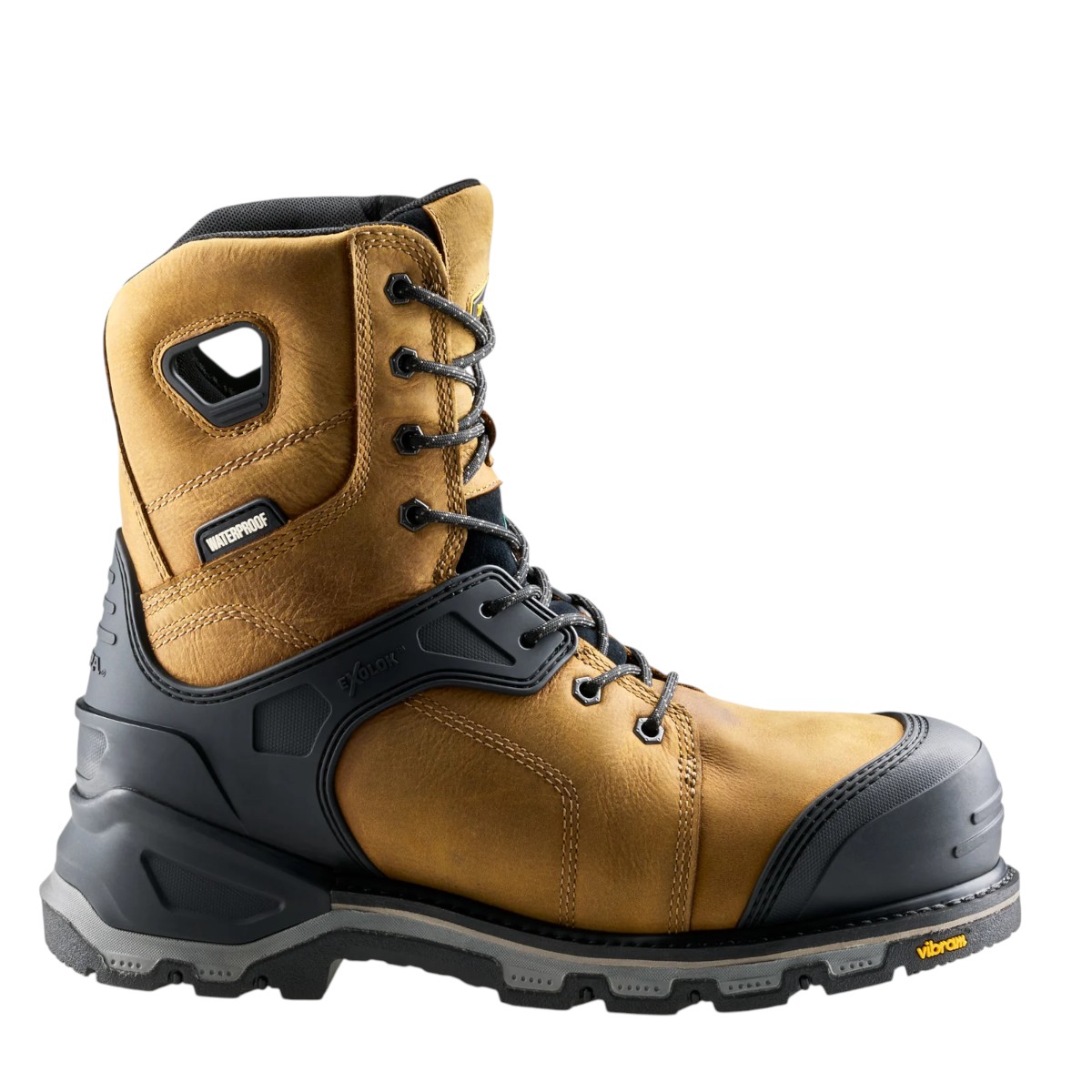 Terra - Bottes de sécurité imperméables Terra Sentinel 8" pour homme