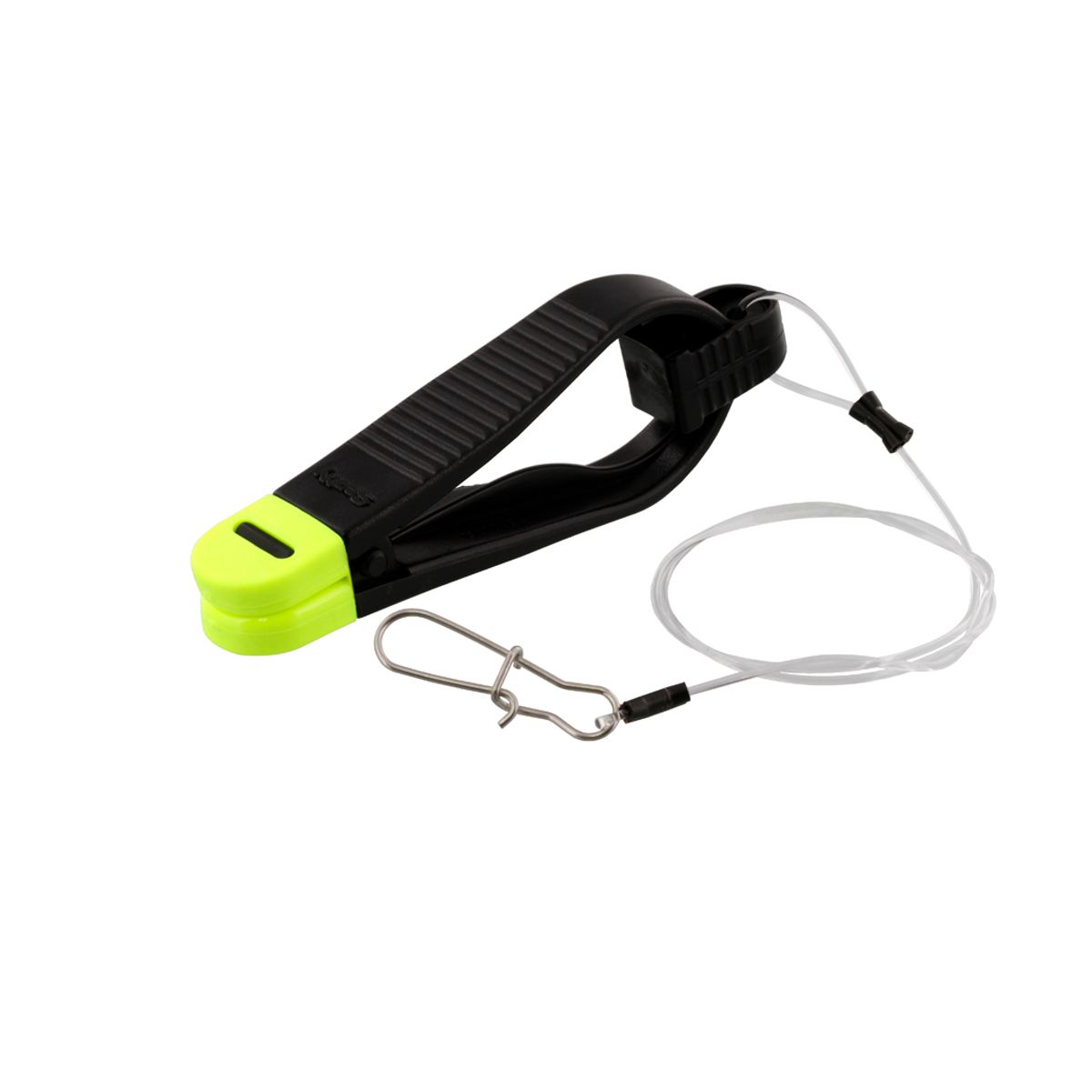 Scotty - Déclencheur à bouton-pression avec boulet Power Grip Plus et guide monofilament lourd de 18″