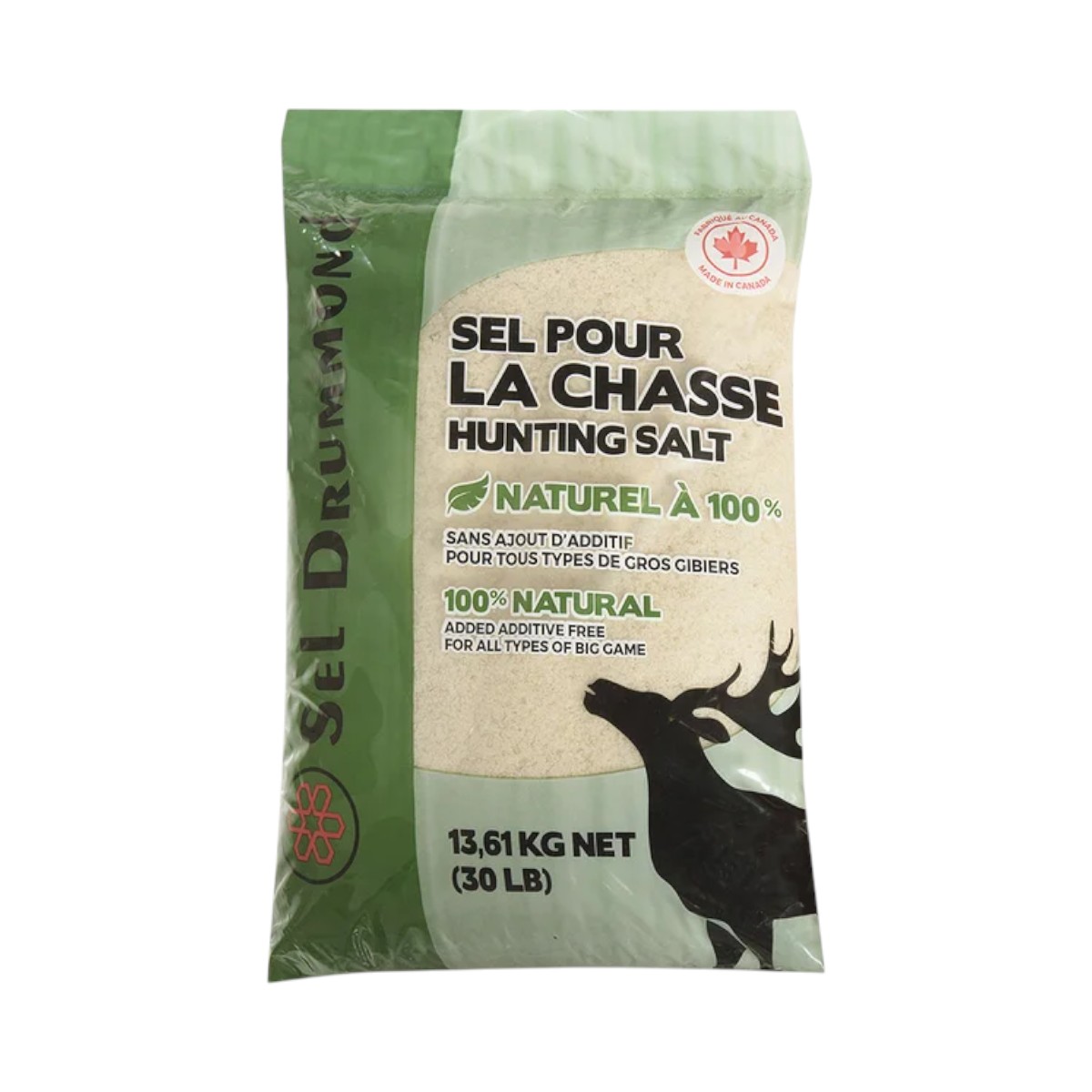 Meunerie Soucy - Sel 100 % naturelle pour la chasse