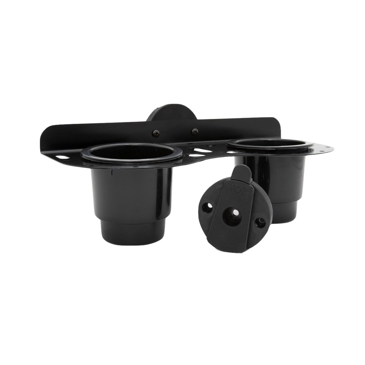 Clam Outdoors - Porte-gobelet double ClamLock