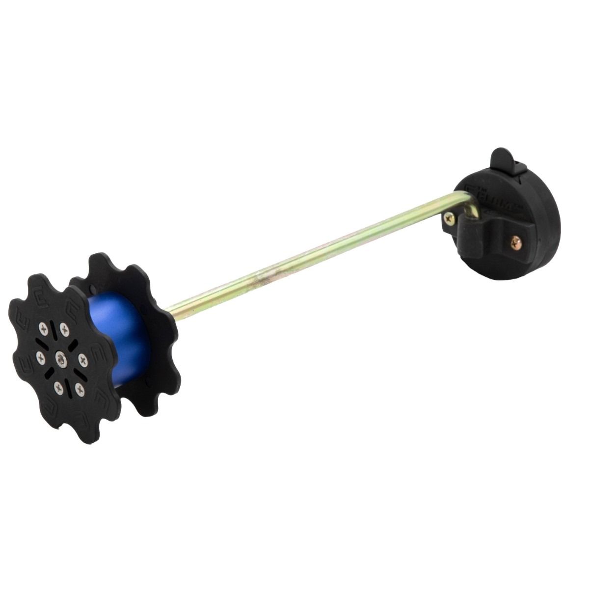 Clam Outdoors - Moulinet à cliquet horizontal ClamLock