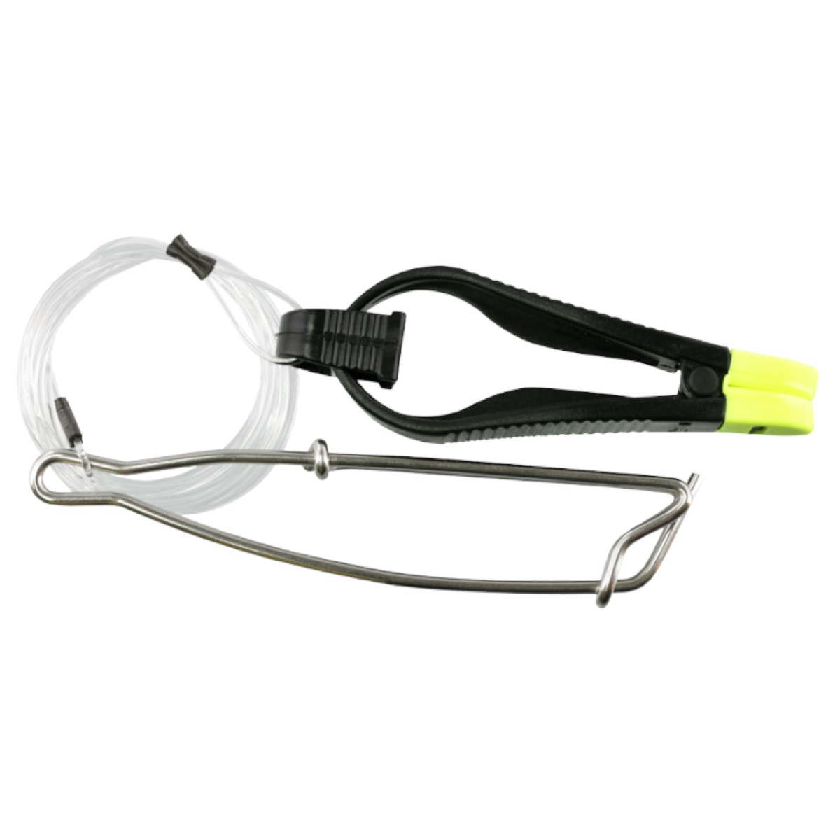 Scotty - Power Grip Plus avec mousqueton à verrouillage automatique empilable et bas de ligne de 60 po