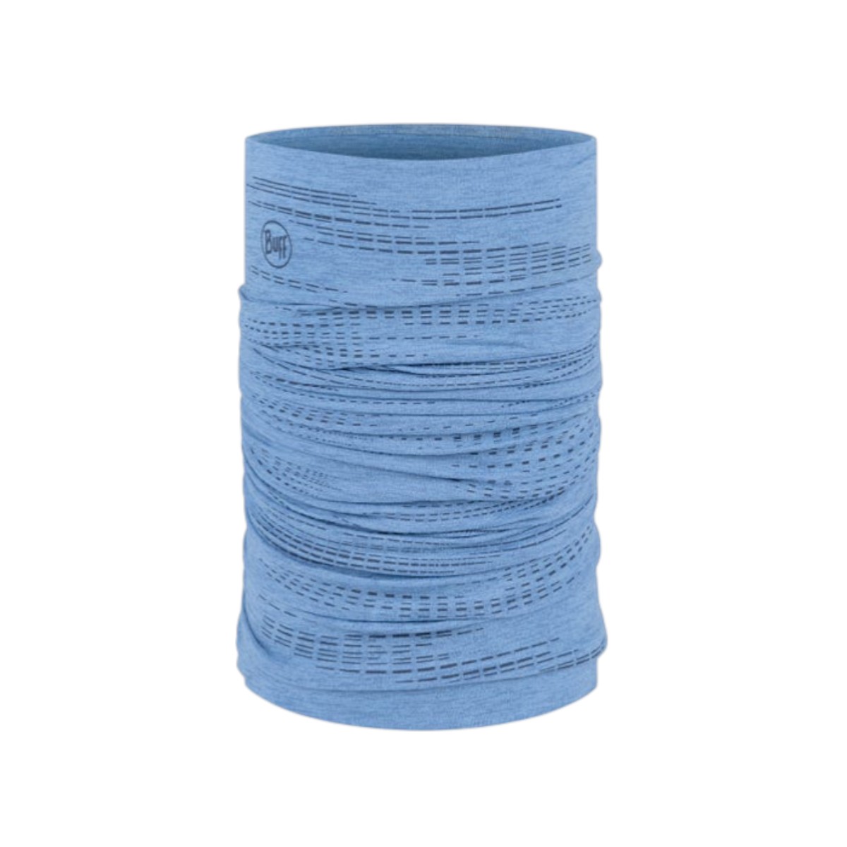 Buff - DryFlx® Solid Washed Blue Neckwear